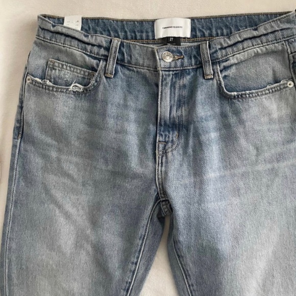 Current/Elliott The Fling - Slim Boyfriend Jeans - Picture 3 of 4